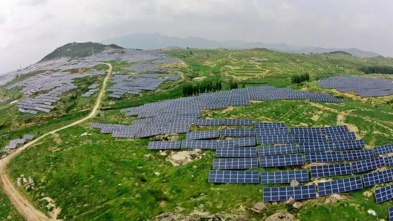 中國十三省最大光伏電站在這里！欽州康熙嶺的光伏電站能排上號了嗎？