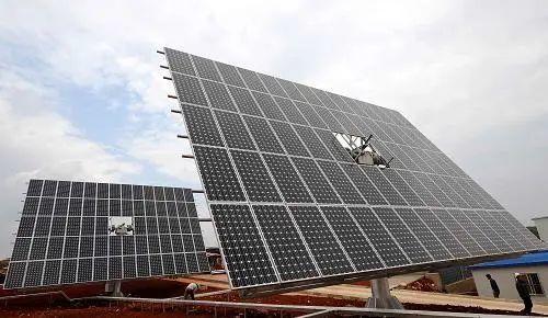 中國十三省最大光伏電站在這里！欽州康熙嶺的光伏電站能排上號了嗎？